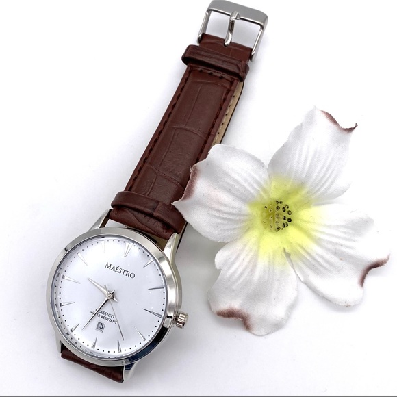 NWT Maison Maéstro The Classico Men's Watch - Picture 4 of 10